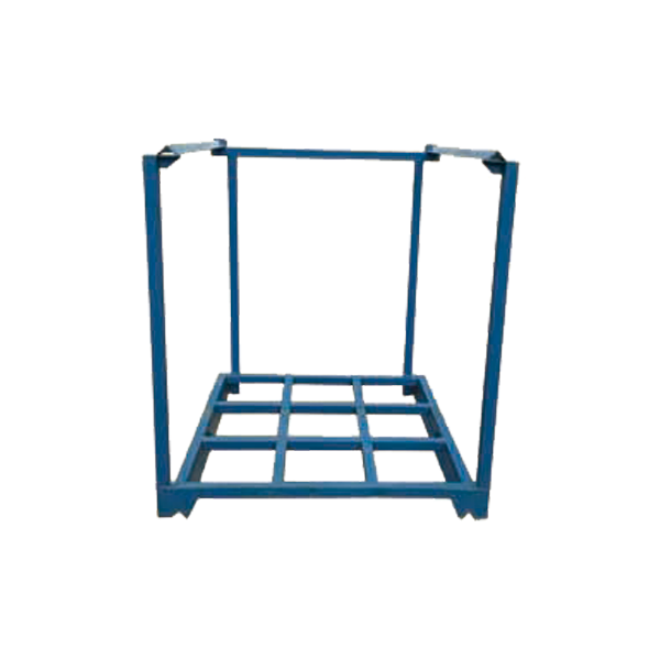 倉儲(chǔ)貨架之堆垛式巧固架，提高倉庫利用率